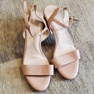 Cole Haan Beige Sandal Heels Size 8